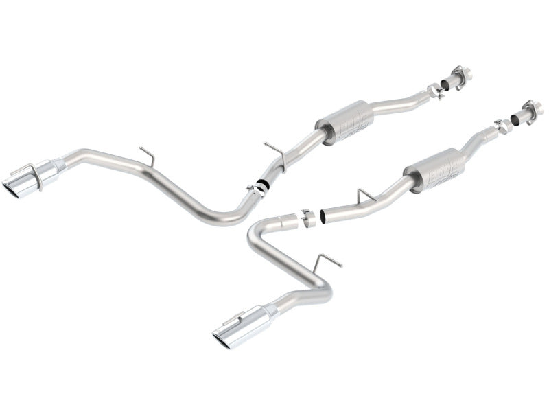 Borla 99-04 Ford Mustang Cobra 4.6L/5.4L V8 MT RWD ATAK SS Catback Exhaust 140446 140446 Photo - Primary