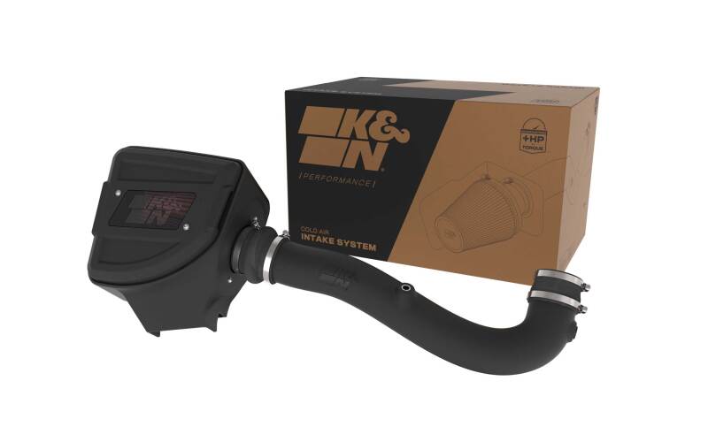 K&N Engineering K&N 20-23 RAM 1500 V6 3.6L Performance Air Intake System 63-1594 63-1594 Photo - out of package