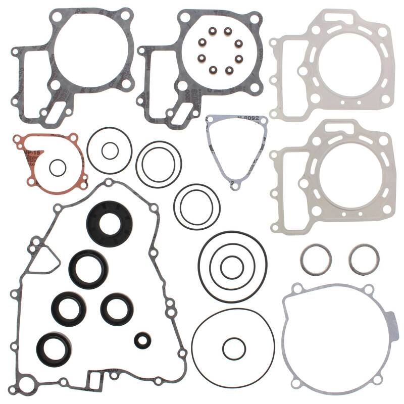 Vertex Pistons Vertex Gaskets 04-06 Arctic Cat 650 4x4 w/AT V2 Complete Gasket Kit w/ Oil Seals 811879 811879 Photo - Primary