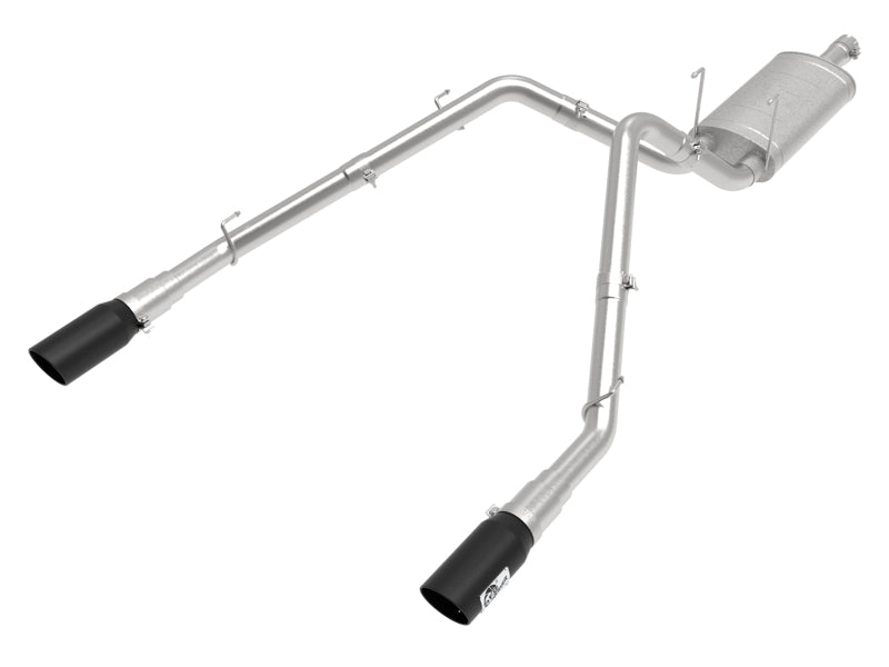 aFe Apollo GT 3in 409SS Cat-Back Exhaust System w/Black Tip 09-18 Dodge/Ram 1500 V8-5.7L 49-42074-B 49-42074-B Photo - Primary