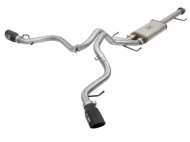 aFe  POWER 49-46029-B MACH Force-Xp  SS Cat-Back Exhaust System 49-46029-B Photo - Primary
