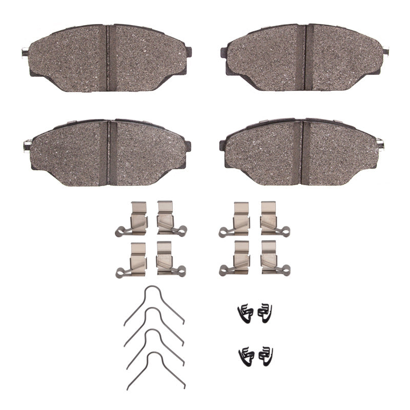 DFC DFC 5000 Advanced Ceramic Brake Pads Brakes, Rotors & Pads Brake Pads - OE main image