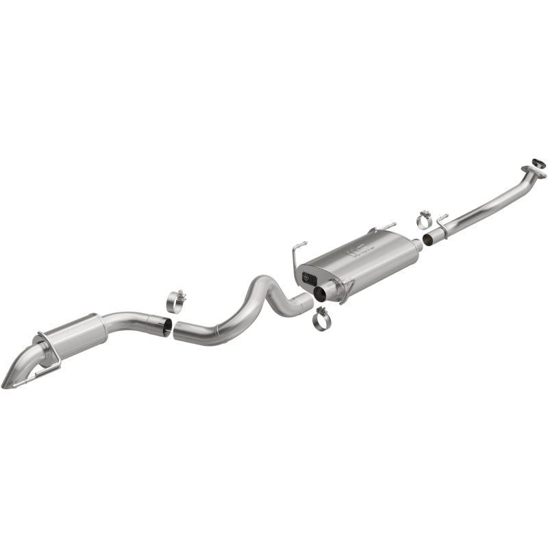 Magnaflow 24+ Toyota Land Cruiser Overland Cat-Back Exhaust System 19679 19679 Photo - Primary