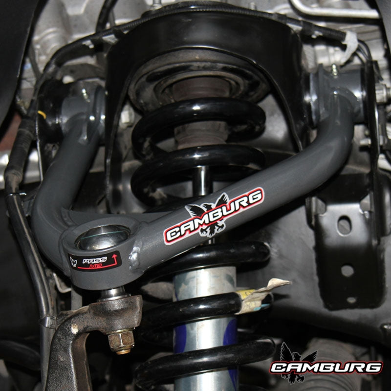 Camburg Ford Raptor 10-14 1.25in Performance Uniball Upper Arms CAM-110109 CAM-110109 Photo - Mounted