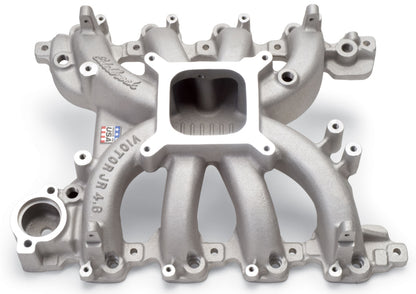 Edelbrock Victor Jr Ford EFI for 4.6L Engines; Manifold only 28385 Photo - Primary