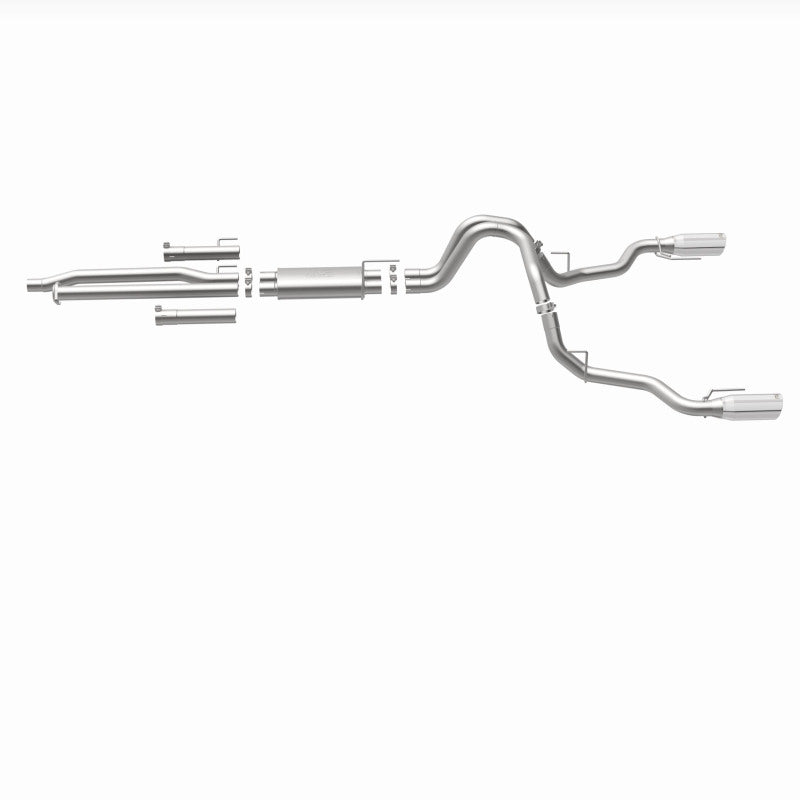 MagnaFlow Ford F-150 Street Series Cat-Back Performance Exhaust System 19346 360 Degree Image Set