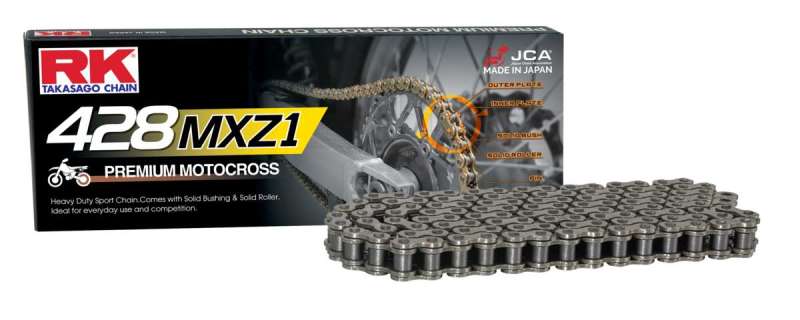 RK Chain 428MXZ1-140L - Natural 428MXZ1-140 428MXZ1-140 User 1