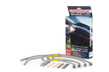 Goodridge Stainless Steel Brake Line SS 00-03 Toyota Celica 21079 Photo - Primary