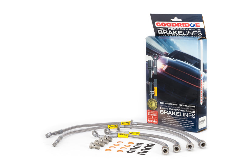 Goodridge Stainless Steel Brake Line SS 00-03 Toyota Celica 21079 Photo - Primary