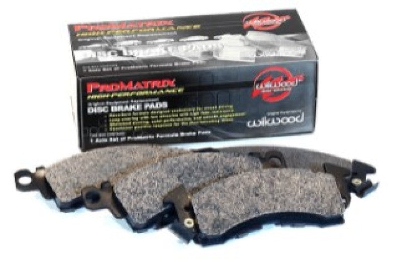 Wilwood Pad Set,Promatrix 150-D0052K User 1