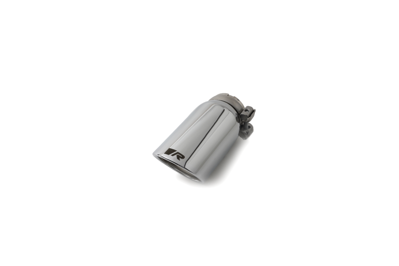 Remus Universal Sport Exhaust 84mm Angled Rolled Edge Chrome Tail Pipe Set (Single) 0006 55SR 0006 55SR Photo - Primary