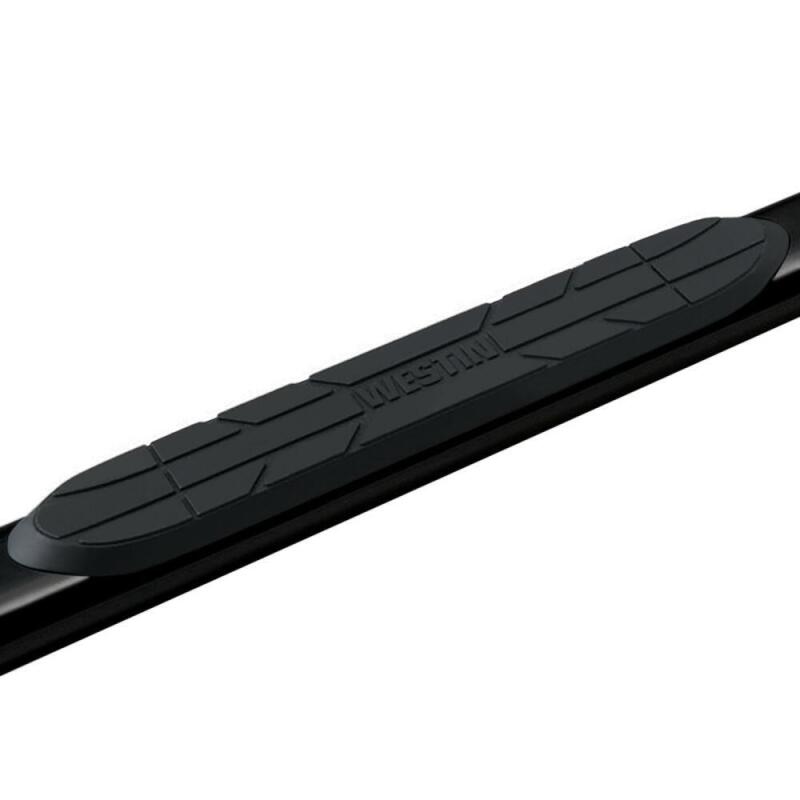 Westin Premier 4 Oval Nerf Step Bars - 85 in - Black 22-5035 22-5035 Photo - Unmounted