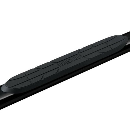 Westin Premier 4 Oval Nerf Step Bars - 85 in - Black 22-5035 22-5035 Photo - Unmounted