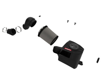 aFe Takeda Momentum 12-17 Hyundai Veloster Pro DRY S Cold Air Intake System (Non-Turbo) 56-70029D 56-70029D Photo - Unmounted