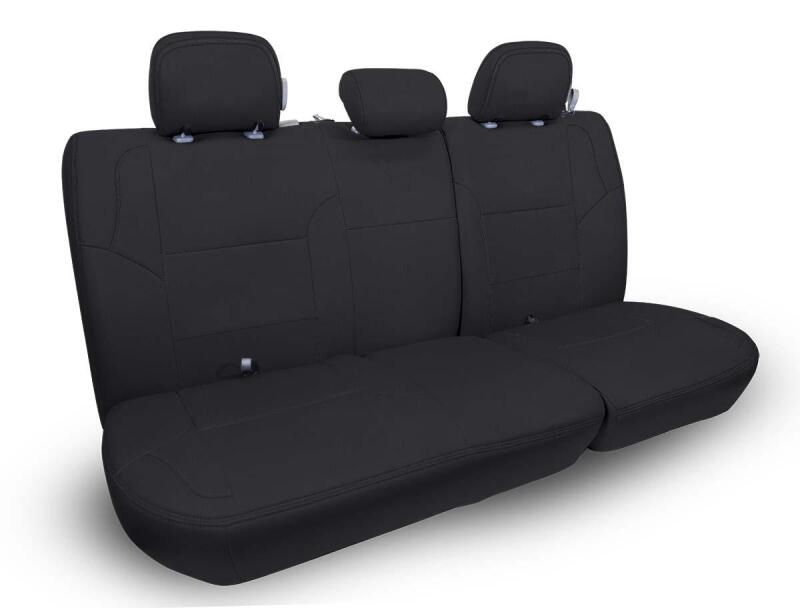 PRP Seats PRP 12-15 Toyota Tacoma Rear Bench Cover Double Cab - All Black B052-02 B052-02 Photo - Primary