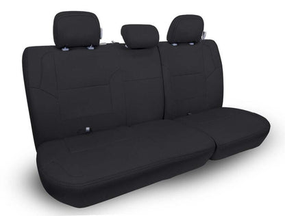 PRP Seats PRP 12-15 Toyota Tacoma Rear Bench Cover Double Cab - All Black B052-02 B052-02 Photo - Primary