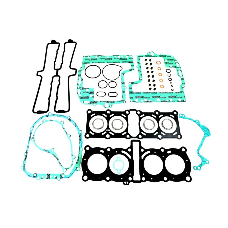 Athena 94-95 Yamaha FZR R 600 Complete Gasket Kit (Excl Oil Seal) P400485850601 P400485850601 Photo - Primary