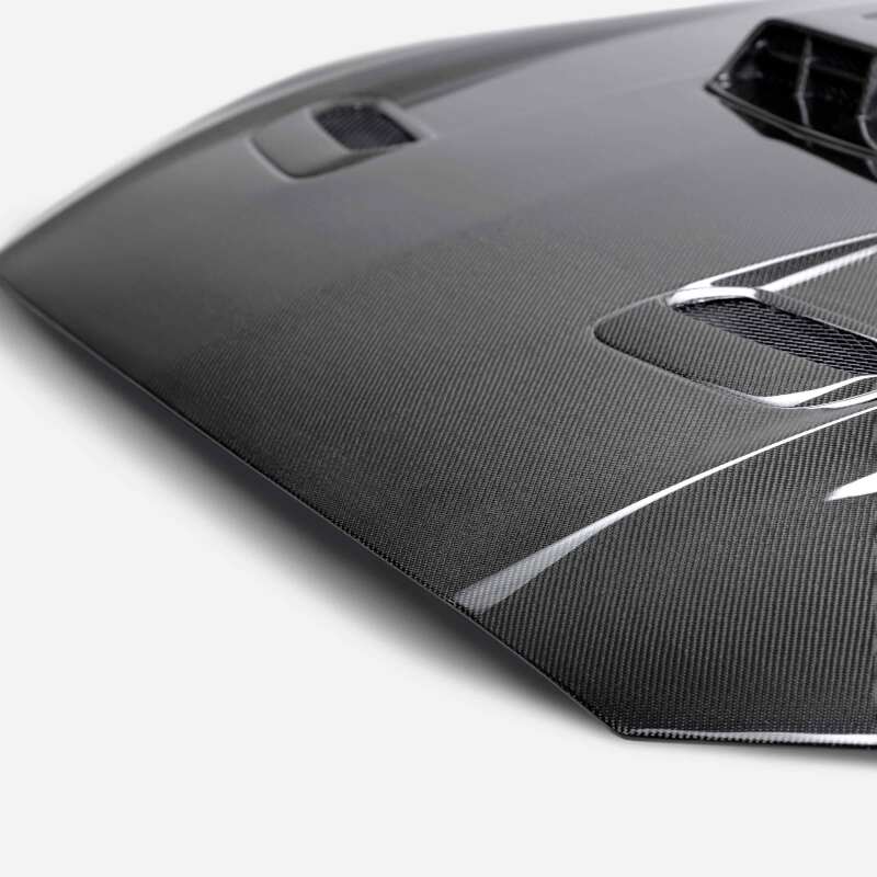 Anderson Composites 21-23 Ford Mustang Mach 1 Type-SK Double-Sided Carbon Fiber Hood AC-HD21FDMUM1-SK-DS AC-HD21FDMUM1-SK-DS User 1