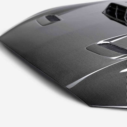 Anderson Composites 21-23 Ford Mustang Mach 1 Type-SK Double-Sided Carbon Fiber Hood AC-HD21FDMUM1-SK-DS AC-HD21FDMUM1-SK-DS User 1