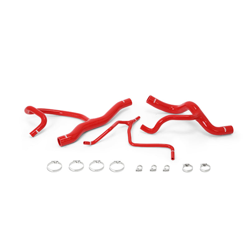 Mishimoto Chevrolet Camaro 2.0T w/ HD Cooling Package Silicone Radiator Hose Kit MMHOSE-CAM4-16HDRD User 1