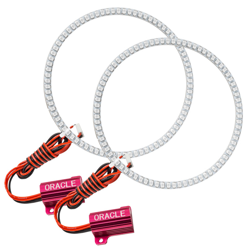ORACLE Lighting Oracle Chevrolet Corvette C6 05-13 LED Fog Halo Kit - White 1176-001 1176-001 Photo - in package