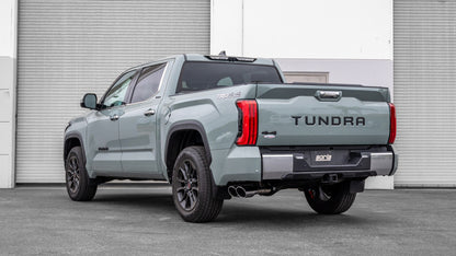 Borla 22-24 Toyota Tundra 3.4L V6 (Inc. Hyb.) Ext. Cab/STD Bed/145.7in WB ATAK Cat-Back - Chrome 140940 140940 Photo - Primary
