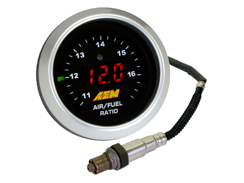 AEM Electronics 52mm Gauge Type Wideband UEGO Controller 30-4110 Photo - Close Up