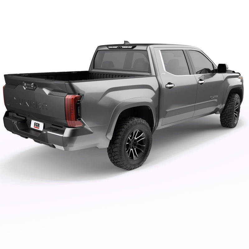 EGR 22-24 Toyota Tundra 66.7in Bed Summit Fender Flares (Set of 4) - Painted to Code Magnetic Gray 775404-1G3 775404-1G3 Photo - Mounted