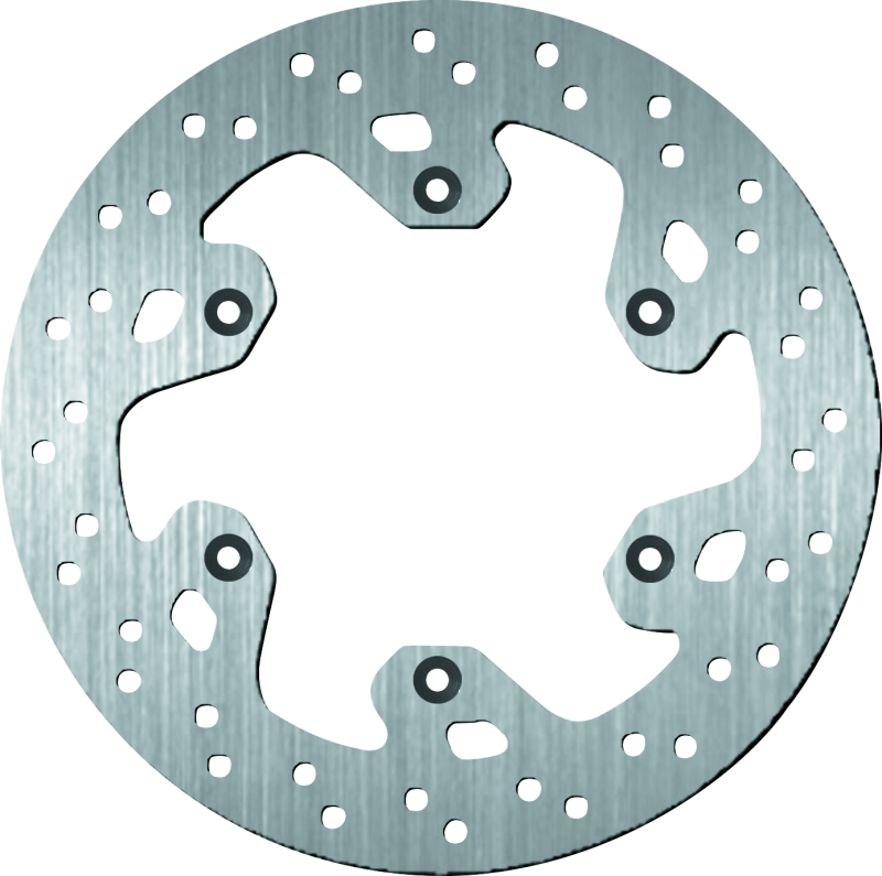 BikeMaster BKM Brake Rotors Brakes, Rotors & Pads Brake Rotors - Slot & Drilled main image