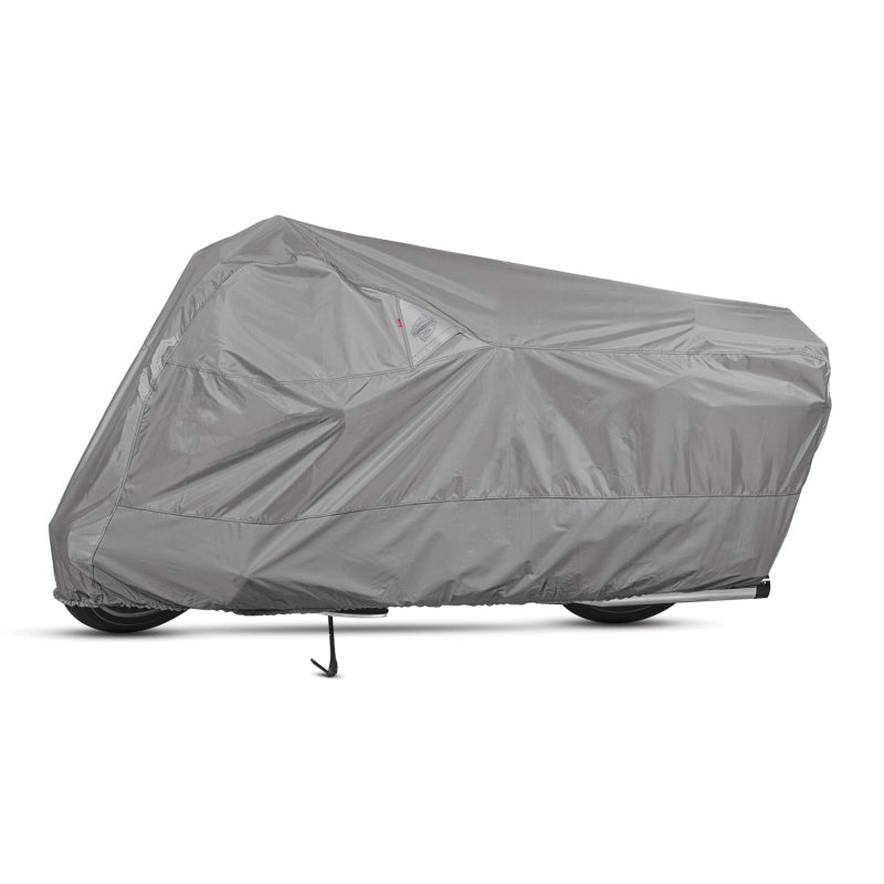 Dowco Adventure Touring WeatherAll Plus Motorcycle Cover - Gray 51614-07 51614-07 User 1