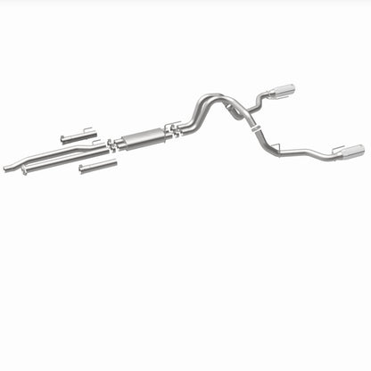 MagnaFlow Ford F-150 Street Series Cat-Back Performance Exhaust System 19346 360 Degree Image Set