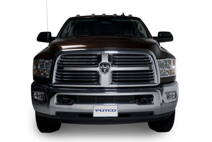 Putco 11-19 Ram HD - Stainless Steel - Bar Style Bumper Grille (BLACK) Bumper Grille Inserts 87175 87175 Photo - Mounted