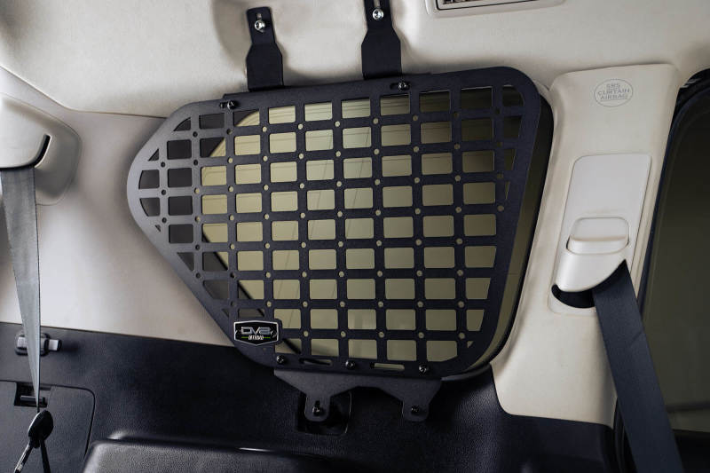 DV8 Offroad 19-22 Lexus GX 460 Rear Window Molle Panels MPGX-02 MPGX-02 Photo - Unmounted