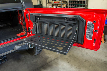 DV8 Jeep JL Tailgate Mounted Table (Trail Table) - Black TTJL-01 TTJL-01 User 6