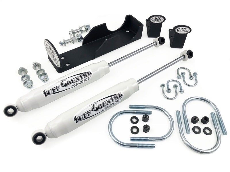 Tuff Country 08-12 Dodge Ram 3500 4wd Dual Steering Stabilzer (In-Line Style) 66397 66397 Photo - Primary