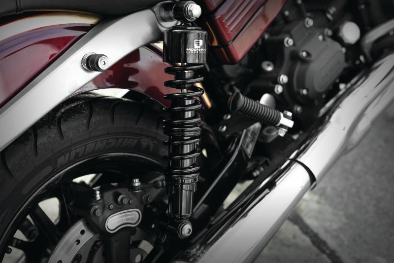 Progressive Harley 412 Series Shock 13.5in - Black 412-4083B 412-4083B User 1