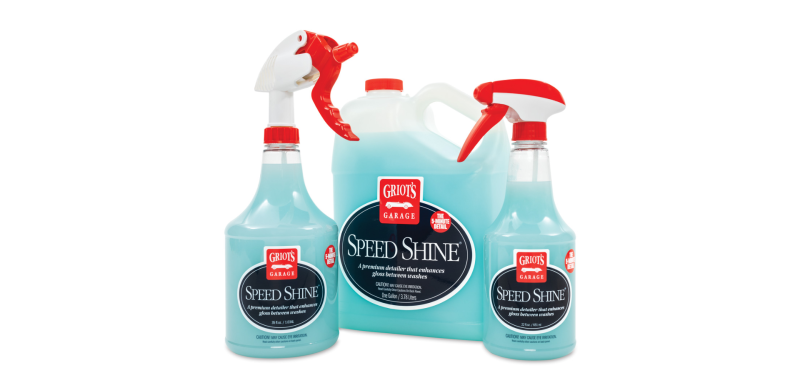 Griots Garage Speed Shine - 22oz 10950 10950 Photo - Primary