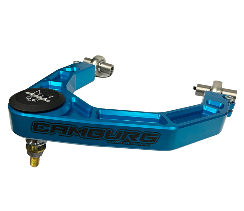 Camburg Chevy/GMC 1500 2WD/4WD 19-23 KINETIK V2 Performance Billet Uniball Upper Arms (King Blue) CAM-210099-BLU CAM-210099-BLU User 1