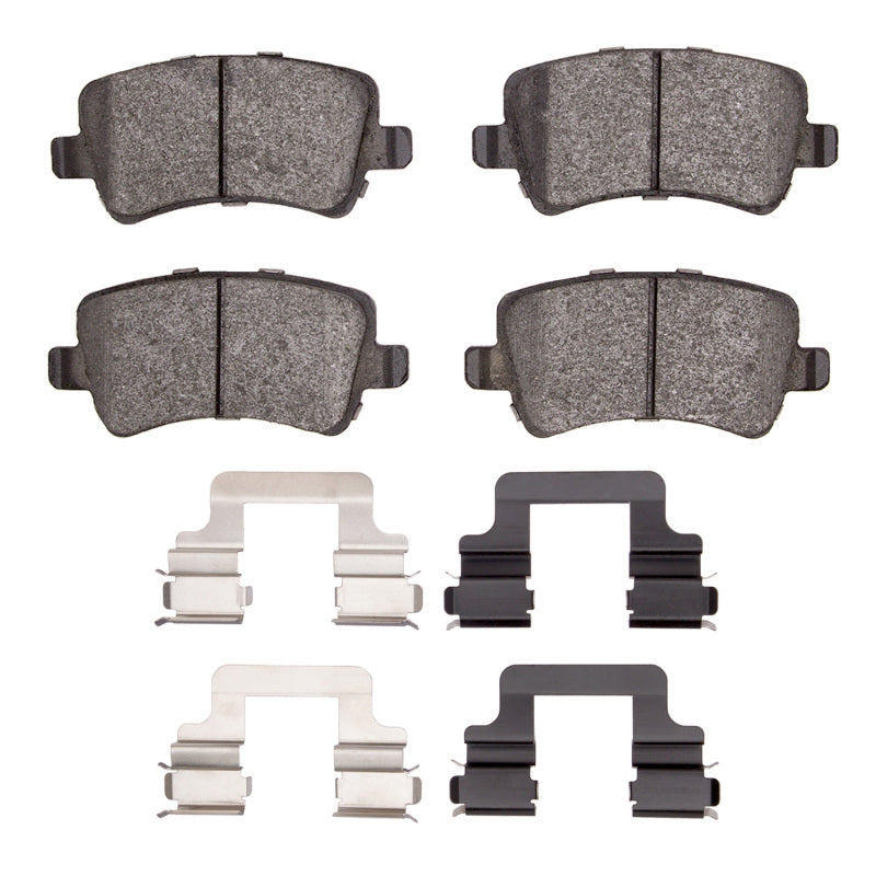 DFC DFC 5000 Advanced Low Met Brake Pads Brakes, Rotors & Pads Brake Pads - OE main image