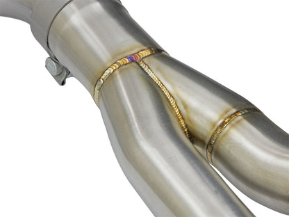 aFe  POWER 49-36333-P MACH Force-Xp  304 SS Axle-Back Exhaust Syste 49-36333-P Photo - Unmounted