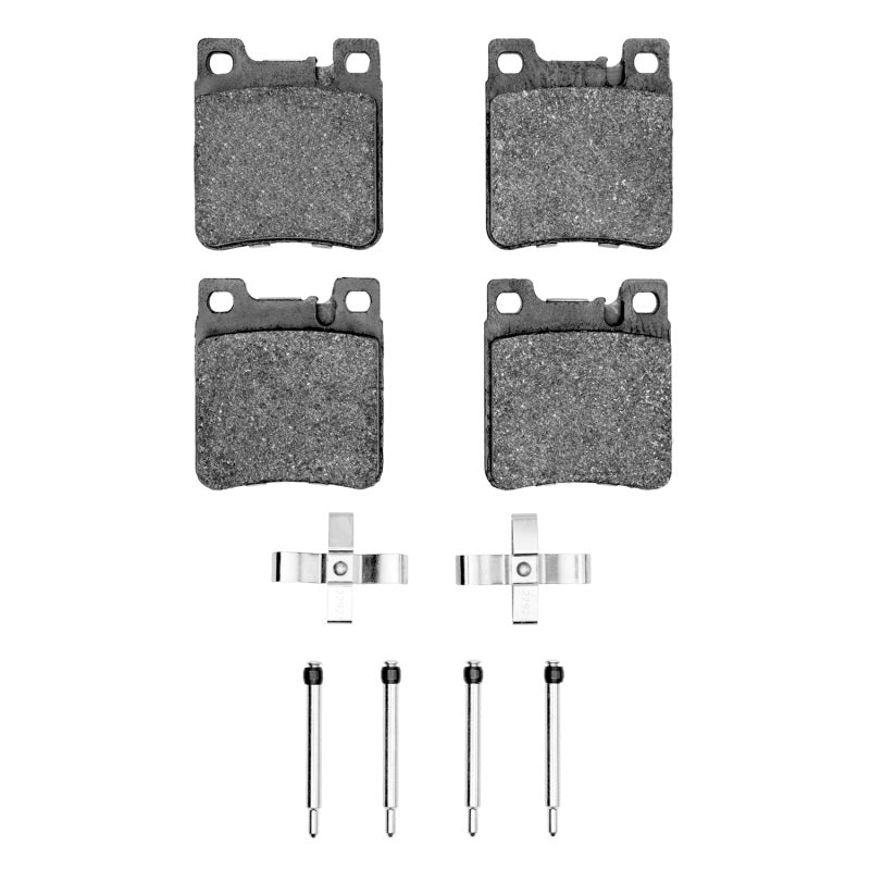 DFC DFC 5000 Advanced Low Met Brake Pads Brakes, Rotors & Pads Brake Pads - OE main image