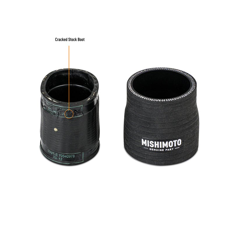 Mishimoto 12-16 BMW F10 M5 Intercooler Pipe Kit Micro Wrinkle Black MMICP-F10-12MWBK MMICP-F10-12MWBK User 1