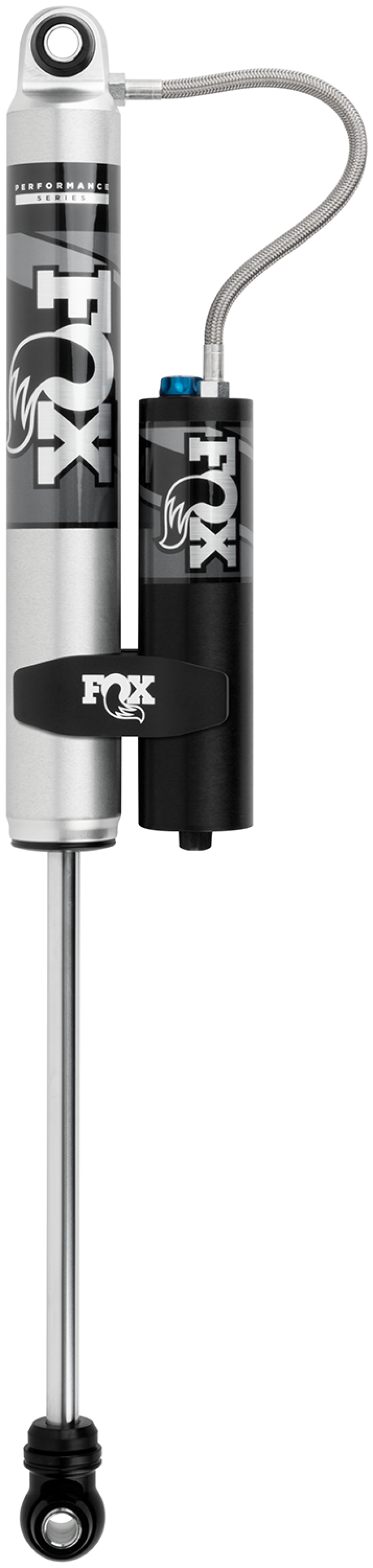FOX 2.0 Performance Series STD Travel Eyelet Ends R/R 8.6in Smooth Body Reservoir Shock - CD Adj. 985-26-218 985-26-218 Photo - Primary