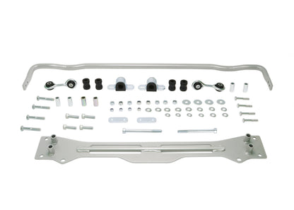 Whiteline Rear Sway Bar 22mm X Heavy Duty Blade Adjustable Honda Civic 1996-1999 BHR83XZ Photo - Close Up