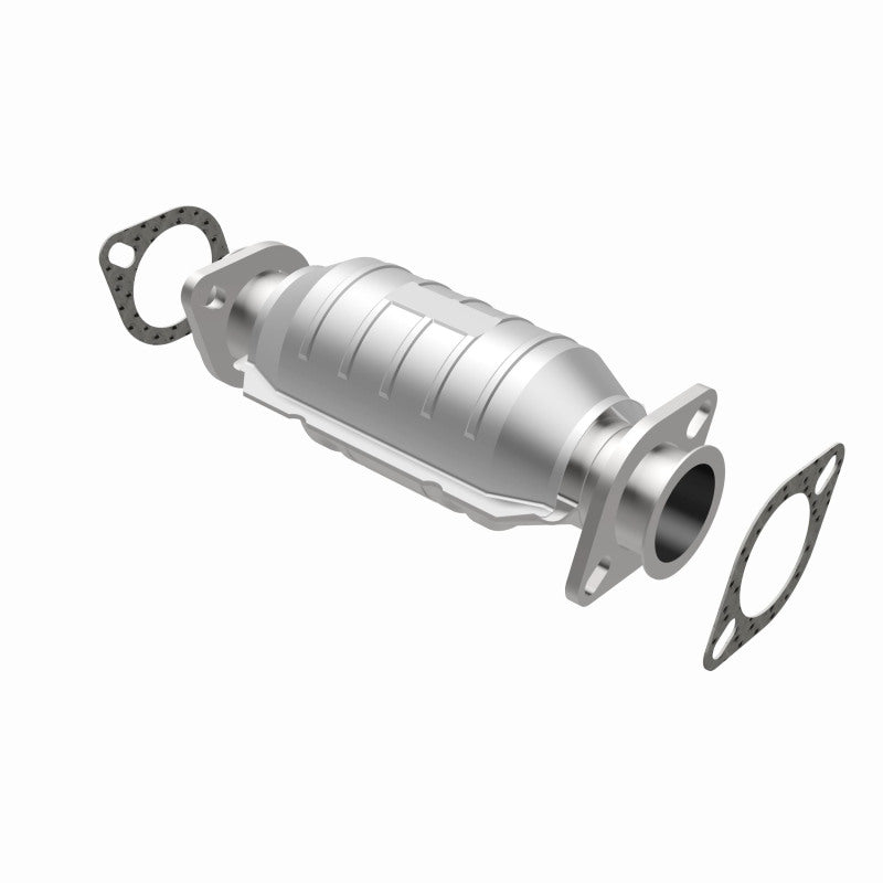 MagnaFlow Nissan Standard Grade Federal / EPA Compliant Direct-Fit Catalytic Converter 22764 360 Degree Image Set