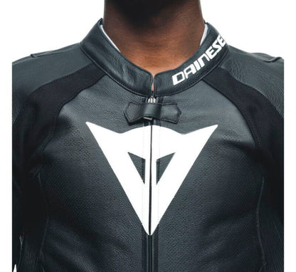 Dainese Tosa 1 Pc Suit Bk/Wh 60 201513485-948-60 201513485-948-60 Photo - Primary