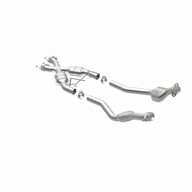 MagnaFlow Standard Grade Federal / EPA Compliant Direct-Fit Catalytic Converter 93332 360 Degree Image Set