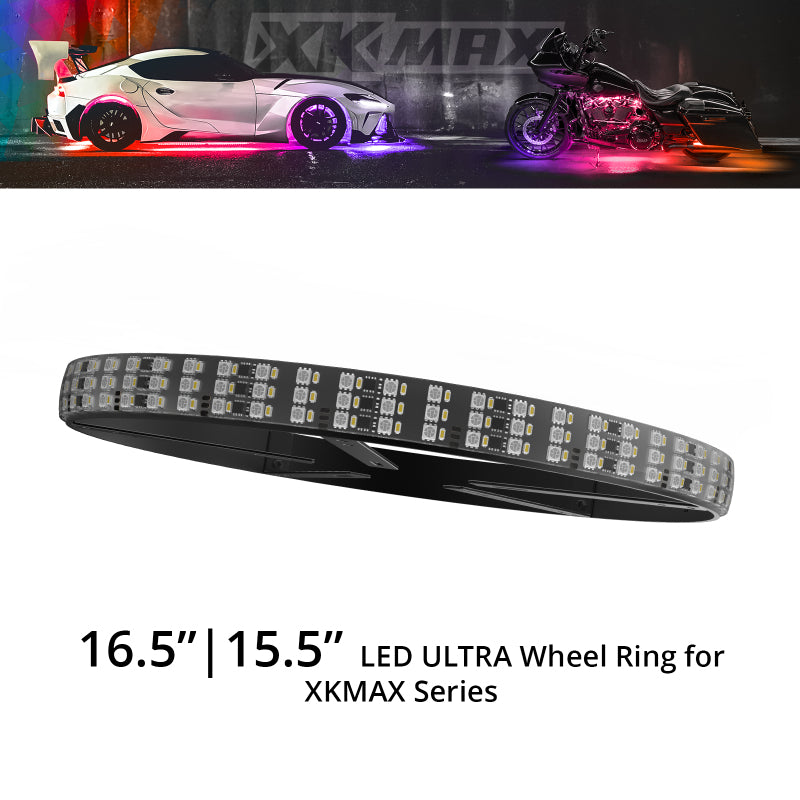XKGLOW XKG Wheel Ring Lights Lights Light Accessories and Wiring main image