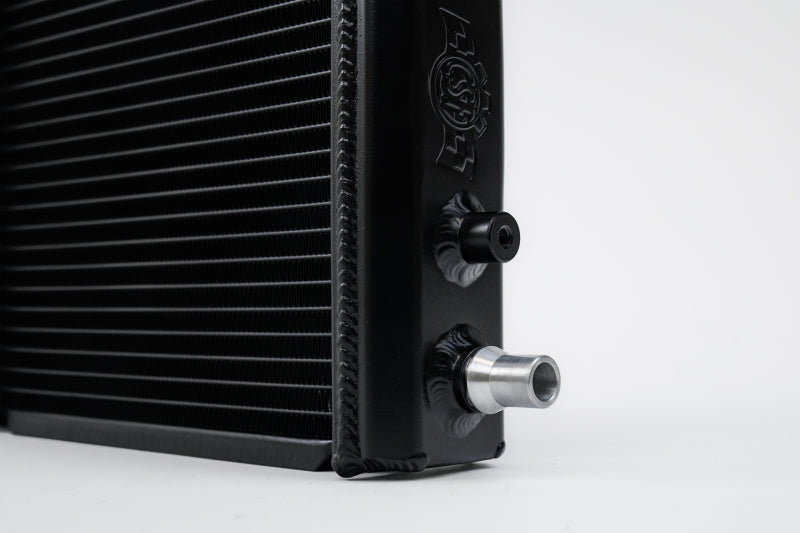 CSF 16-22 Chevrolet Camaro Coupe (2.0L Turbo/ SS/ZL1) / 13-19 Cadillac CTS Auxiliary Radiator 8207 8207 Photo - Close Up
