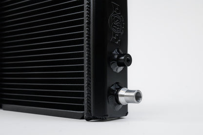 CSF 16-22 Chevrolet Camaro Coupe (2.0L Turbo/ SS/ZL1) / 13-19 Cadillac CTS Auxiliary Radiator 8207 8207 Photo - Close Up